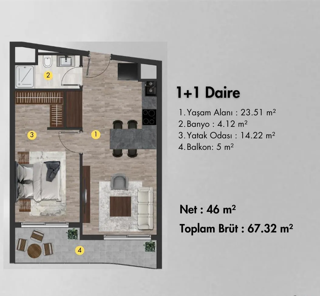 Orion Towers Görsel 7